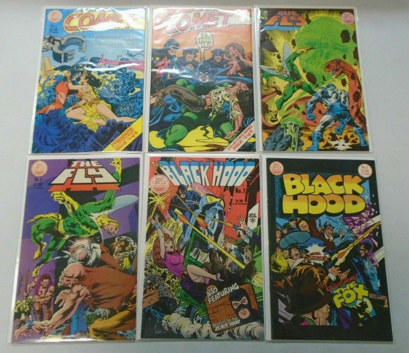 Red Circle Comic lot 12 different issues 8.0 VF (1983-85)