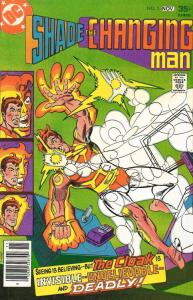 Shade, The Changing Man (1st Series) #3 FN ; DC | Steve Ditko