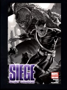 Siege: Secret Warriors #1 (2010) Variant