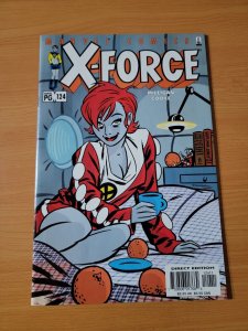 X-Force #124 Direct Market Edition ~ NEAR MINT NM ~ 2002 Marvel Comics 