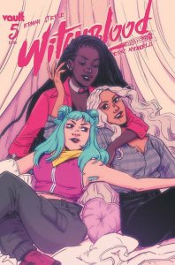 WITCHBLOOD #5 COVER A STERLE - VAULT COMICS - JULY 2021