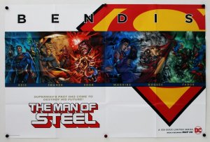 Man of Steel: Bendis Folded Promo Poster [P66] (36 x 24) - New!