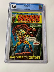Daredevil 125 Cgc 9.6 White Pages Marvel