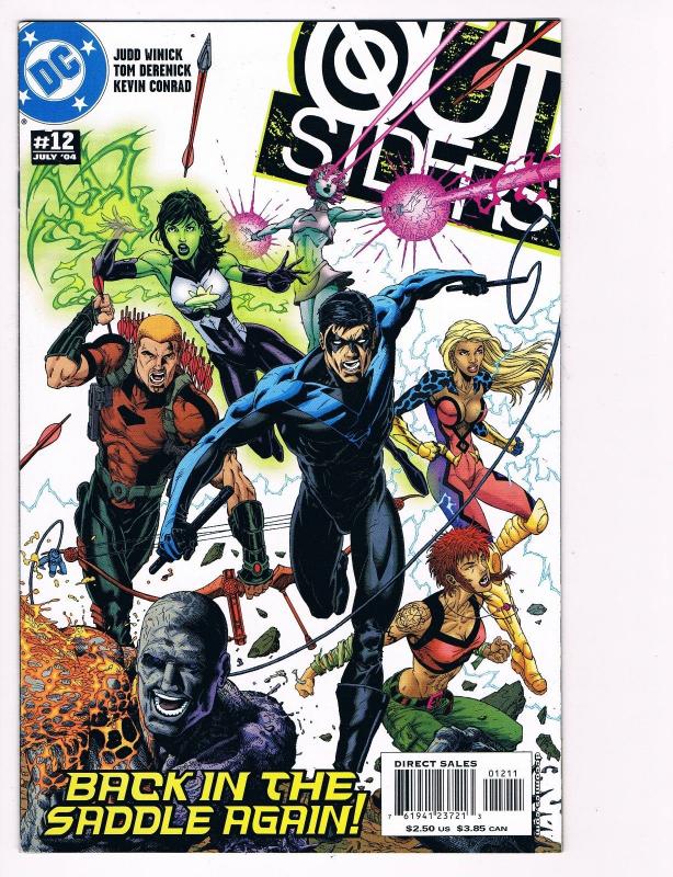 Outsiders # 12 DC Comic Books Awesome Issue Modern Age NIghtwing Metamorpho! S24