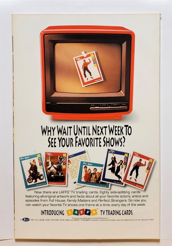 Fantastic Four #358 (Nov 1991, Marvel) VF+ 