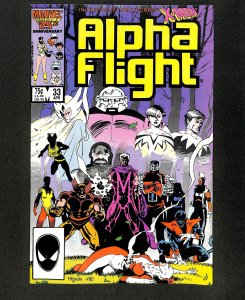 Alpha Flight #33 1st Lady Deathstrike!