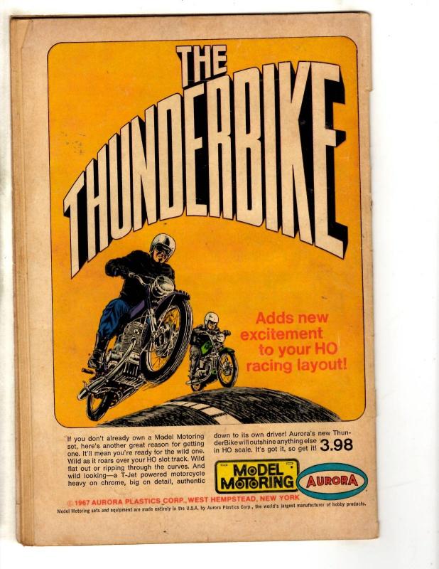 Superman # 200 VG DC Comic Book Wonder Woman Batman Flash Arrow Atom JG9