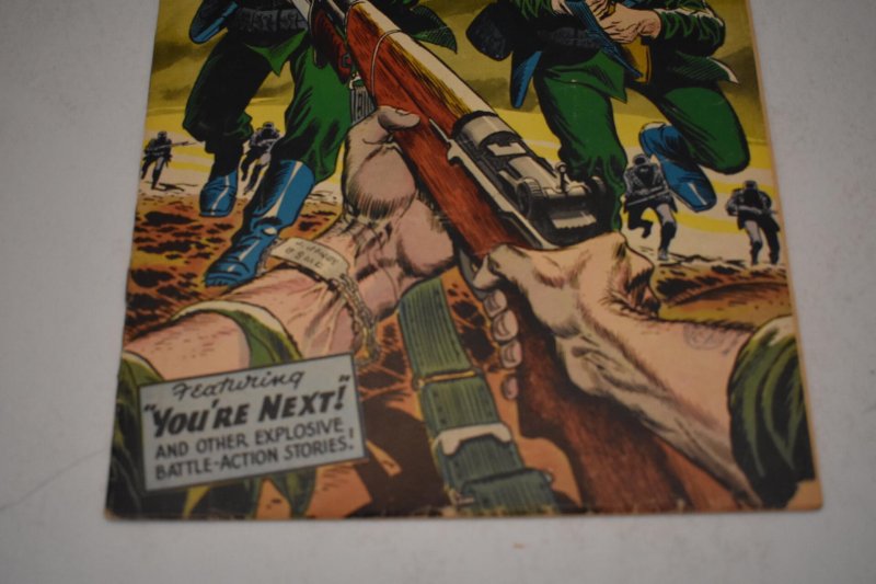 DC Comics Our Army at War #56 (1957) VG- 3.5 Comic Book