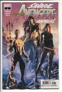 SAVAGE AVENGERS ANNUAL (2019 MARVEL) #1 CVR A DAVID FINCH