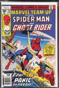 Marvel Team-Up #58 (1977) Spider-Men