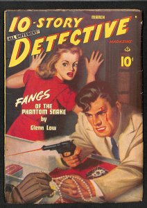 10-Story Detective Magazine Vol 4 #1