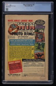 Tales Of Suspense #20 CGC VG- 3.5 Off White to White Colossus!