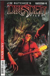 Jim Butcher's The Dresden Files: War Cry #2 (2014) The Dresden Files