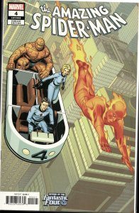 The Amazing Spider-Man #4 Variant Cover (2018)