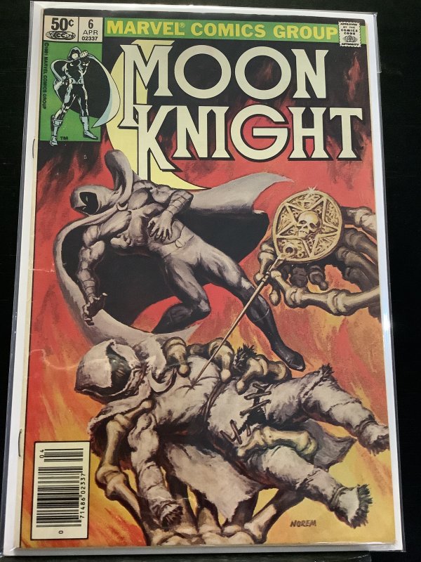 Moon Knight #6 (1981)