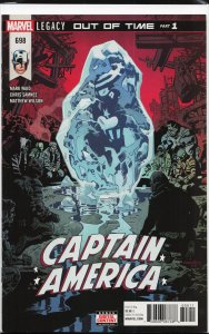 Captain America #698 (2018) Captain America