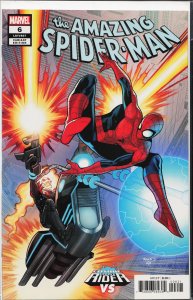 The Amazing Spider-Man #6 Variant Cover (2018)