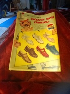BUSTER BROWN COMIC BOOK # 43 (promo) BROWN SHOE CO. (1956) FINAL ISSUE !