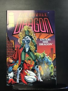 Savage Dragon #12 Direct Edition (1994) vf