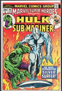 Marvel Super-Heroes #48 (1975) Hulk