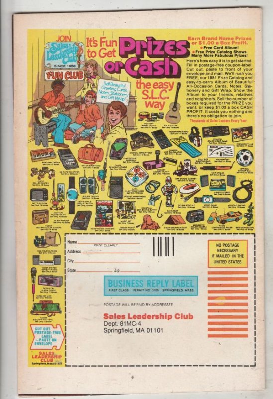 Amazing Spider-Man #218 (Jul-81) NM- High-Grade Spider-Man