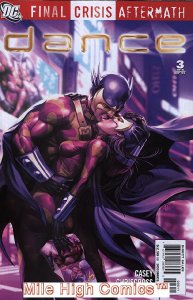 FINAL CRISIS AFTERMATH: DANCE (2009 Series) #3 Very Fine Comics Book