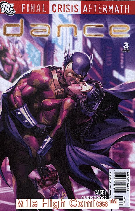 FINAL CRISIS AFTERMATH: DANCE (2009 Series) #3 Very Fine Comics Book