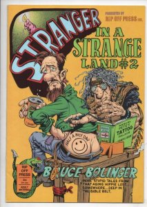 STRANGER in a STRANGE LAND #2 VF, Rip Off Press, 1989, Bolinger