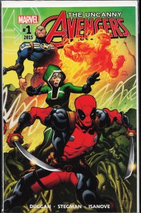 Uncanny Avengers #1 (2015)
