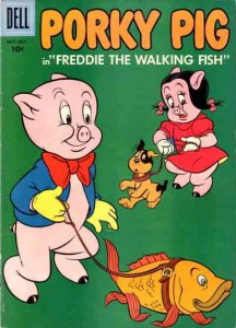 Porky Pig (Dell) #54 VG ; Dell | low grade comic