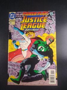 Justice League International #59 DC Bullet Logo Corner Box Variant (1993)