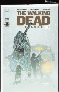 The Walking Dead Deluxe #7 Cover B (2021) The Walking Dead
