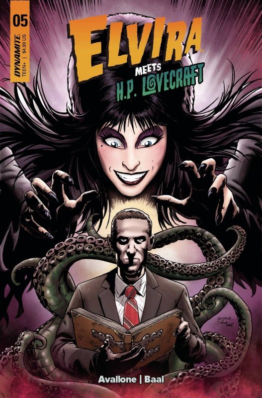 ELVIRA MEETS HP LOVECRAFT #5 CVR B BAAL (PREORDER 6/19/2024)