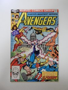 The Avengers #212 (1981) VF+ condition
