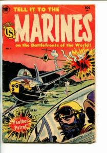 TELL IT TO THE MARINES #11-1955-KOREAN AIR WAR COVER-vg