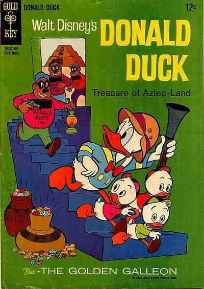 Donald Duck (Walt Disney’s…) #103 VG; Dell | low grade comic - save on shipping