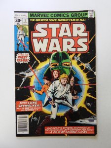 Star Wars #1 (1977) 1st print FN+ condition