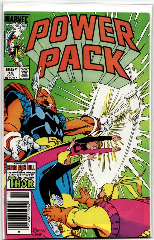 Power Pack #15 (1985) Power Pack