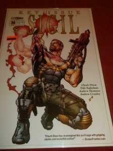 SIGIL #36, NM-, Chuck Dixon, Crossgen, 2000  2003 more Indies in store