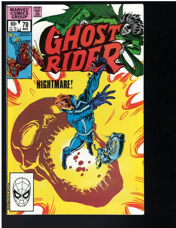 Ghost Rider #78 (1983)