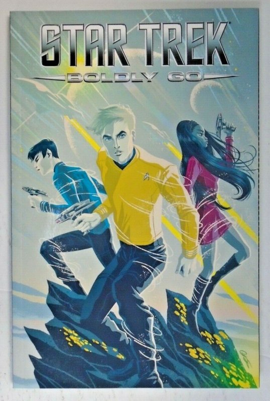 Star Trek: Boldly Go TP 1-3 (of 3, IDW 2017, $80 cover price) All 4 covers!