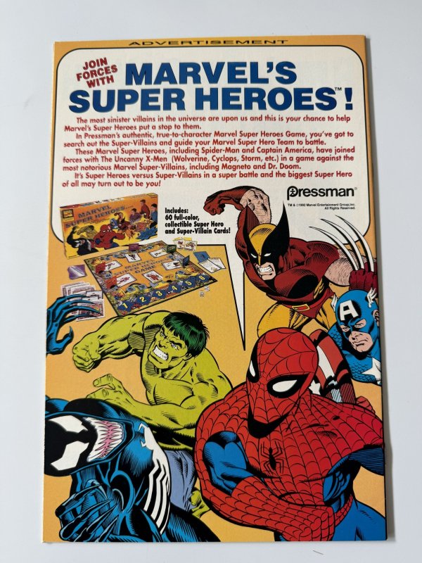 X-Men Adventures #2 NM =  Marvel (1992)