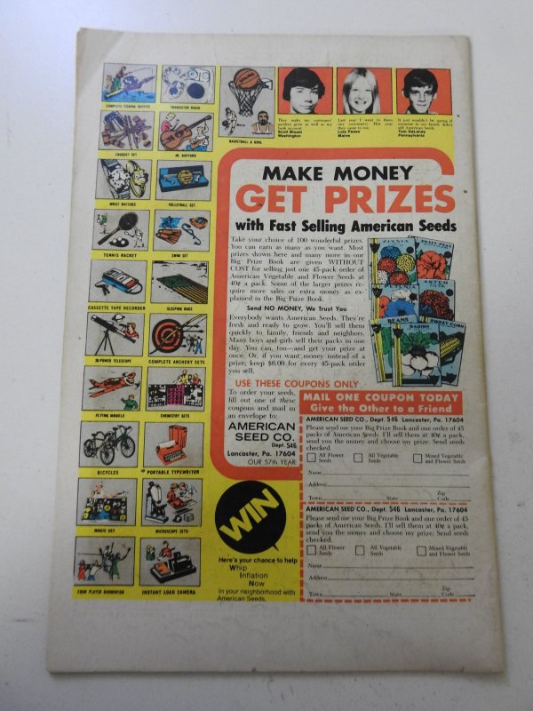 Jungle Action #15 (1975) VG+ Condition