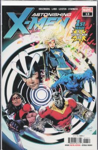 Astonishing X-Men #13 (2018) X-Men
