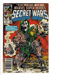 Marvel Super Heroes Secret Wars #10 (1985) J611