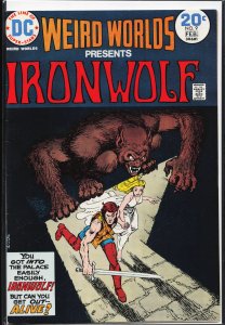 Weird Worlds #9 (1974) Ironwolf