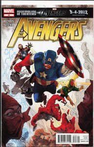 Avengers #23 (2012) The Avengers