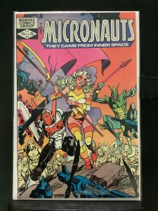 Micronauts #44 (1982)