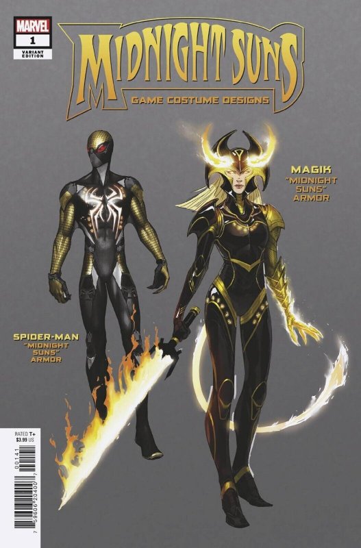 MIDNIGHT SUNS #1 CVR A + B + C + 1:25 EASTMAN Marvel Comics PRESALE PROSHIP 9/14 