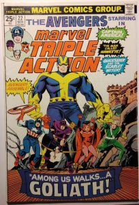 Marvel Triple Action #22 (1974)